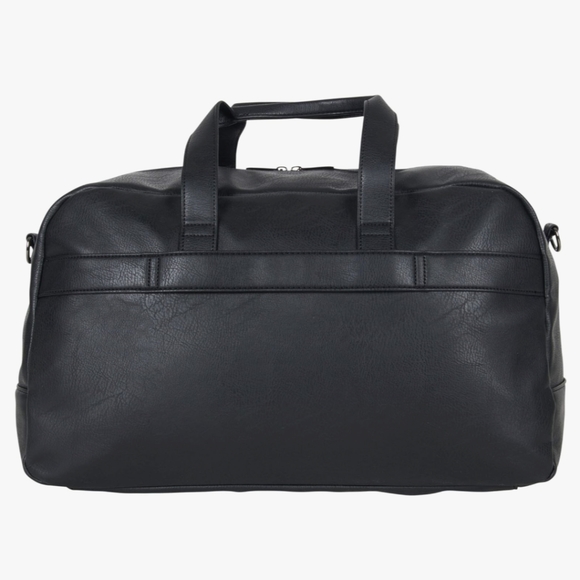 Kenneth Cole REACTION Port Stanley Duffel Pebbled Vegan Leather Carry on… - Picture 9 of 10